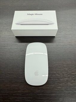 Apple Magic Mouse 2 (model A1657) – bezdrôtová, multi-touch,