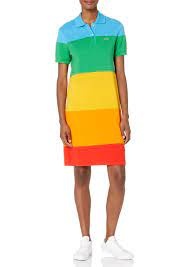 LACOSTE POLAROID original krasne vyrazne letne saty