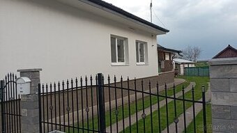 Predám zrekonštruovaný rodinný dom