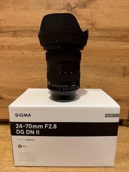 Sigma 24-70 mm f/2.8 DG DN II Art pre Sony E
