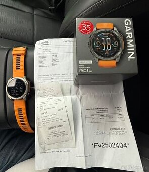 GARMIN FENIX 8 51MM AMOLED SAPPHIRE