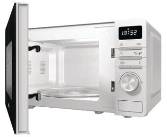 Pekná biela mikrovlnka GORENJE MO20A3W