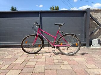 Dámsky bicykel