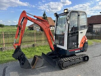 Minibagr Kubota KX41-3v hyd.podvozek+svahovka