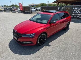Škoda Superb Combi 2.0 TDI SCR Sportline 4x4 DSG