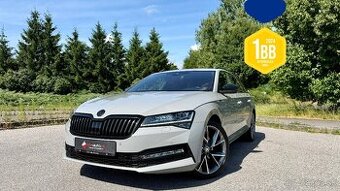 Superb Combi 2.0 TDI DSG 200k SPORTLINE PANORAMA 360°KAMERY
