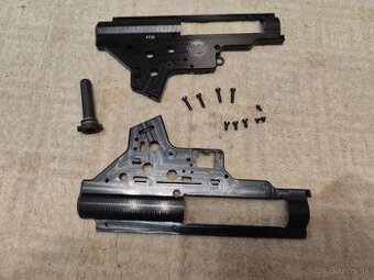 PREDÁM AIRSOFT SR25 RETROARMS CNC GEARBOX.