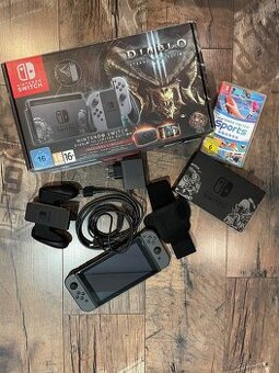 Nintendo Switch Diablo III Edition - kompletné balenie