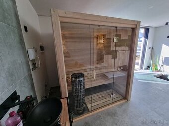 Interiérová sauna