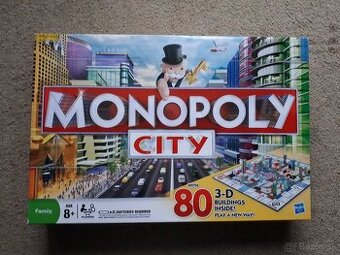 Monopoly City, Hasbro 2009