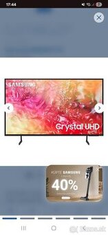 samsung crystal uhd