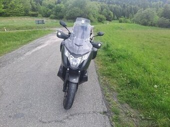 Honda NC 700 D Integra - automatická prevodovka