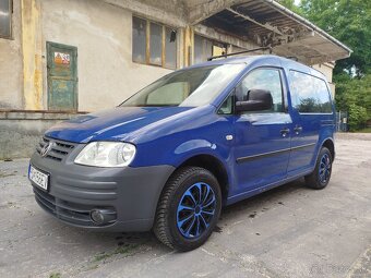 Volkswagen Caddy life 2.0SDI 51kw diesel - 1
