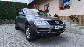 VW Touareg 2.5 TDi R5 128kw Manuál + Z. Uzávierka