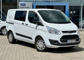 Ford Custom 2.0 TDCi 130k M6 (96kW) DCinVAN Trend 5-miestne