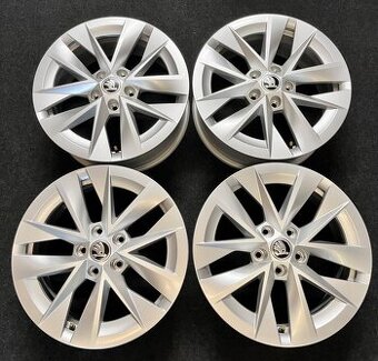 5x112 R17 Originál Škoda Octavia IV. NOVÝ STAV - 120KM