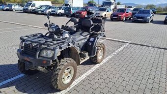 Predám pracovnu štvorkolku CF moto 530