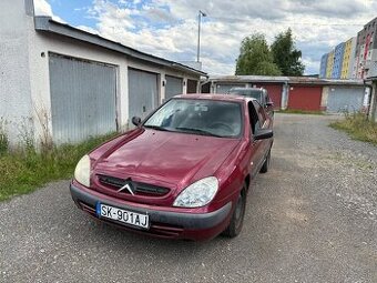 Predám auto v celku na náhradné diely