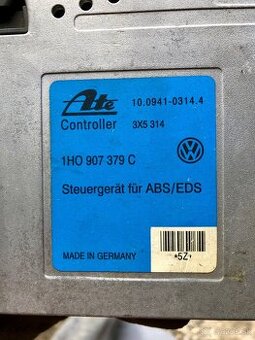 RIADIACA JEDNOTKA ABS/EDS 1H0907379C 10094103144 VW 1703