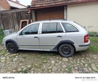 Fabia 1.9 tdi 74kw 2004