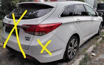 HYUNDAI i40 1.7 CRDi 2015 predám DVERE, TRYSKY 0445110411