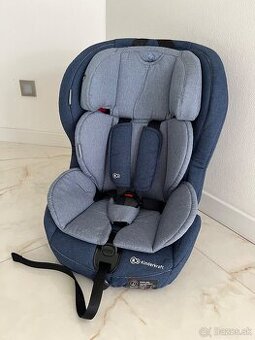 Autosedačka Kinderkraft Safety-Fix Isofix Navy
