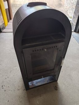 Krbová pec s dymovodom