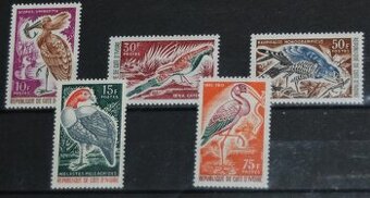 Poštové známky - Fauna 258 - neopečiatkované