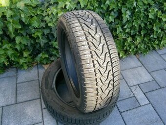 Predám 2x celoročné pneu Barum 205/55 R16 91HXL