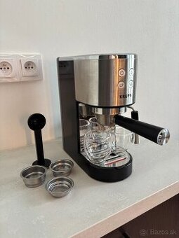 Pákový kávovar Krups XP442C11 Virtuoso