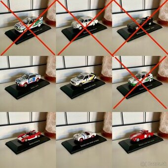 Automodely DeAgostini