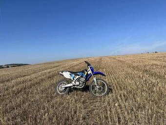 Yamaha wr450f