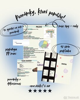 Poznámky na psychológiu