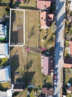 TARGETreal | Na predaj, stavebný pozemok Rosina, Žilina