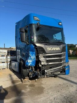 SCANIA R500+RETARDÉR