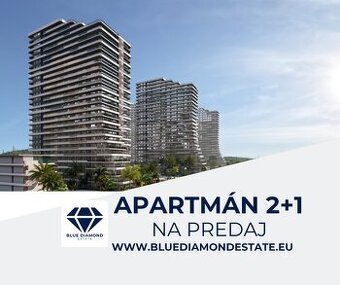 SEVERNÝ CYPRUS LUXUSNÝ APARTMÁN NA PREDAJ 2+1 – 94m2