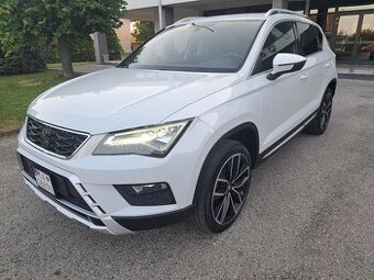 Seat Ateca 2.0 TDI Xcellence 4x4 140 kw DSG 127.000 km