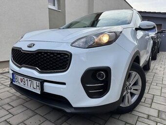 KIA SPORTAGE, GOLD, 1,7 CRDI, MANUÁL, 157 929 KM,1/2016