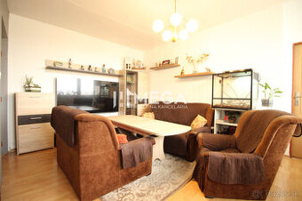 VÝRAZNÁ ZĽAVA: 3-izbový zariadený byt Terasa - Košice