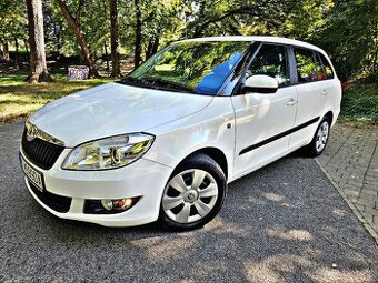 Škoda Fabia Combi 1.6 TDI Elegance 2012