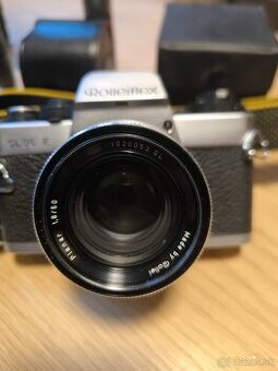 Analógové fotoaparáty a objektiv