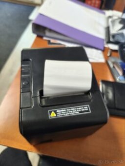 Mini receipt printer