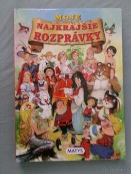 Moje najkrajšie rozprávky.
