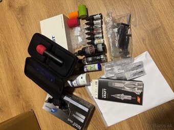 Tetovací strojček Dragonhawk MAST + príslušenstvo