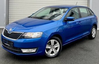 ŠKODA RAPID SPACEBACK 1.2 TSI – 66 kW – 2017 – 1. MAJITEL