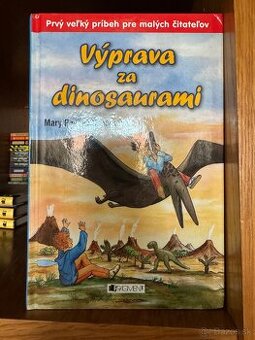 Predám 3 knihy Výprava za dinosaurami, a ďalšie…