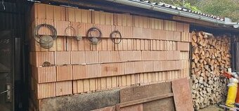 Predám pálenu tehlu SETA 4 drážková