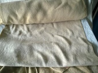 Staré tkané plátno