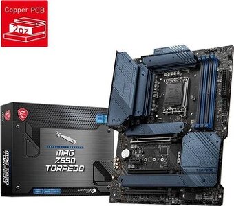 MSI Z690 Torpedo/ alebo SET Cpu+MTB+RAM+NVMe