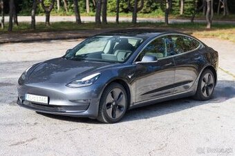 Tesla Model 3, 4X4, Long Range,124 338 km, záruka